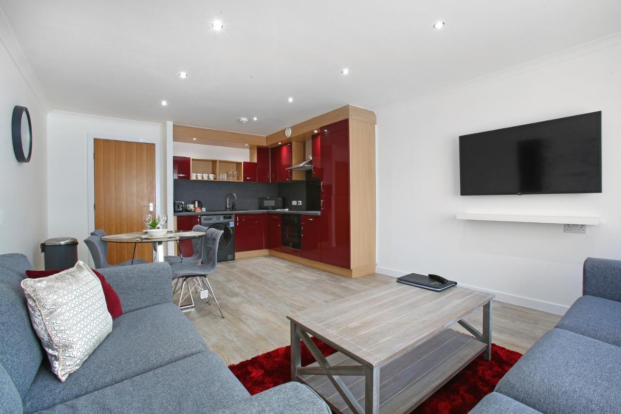 Vkm Apartments Glasgow Buitenkant foto