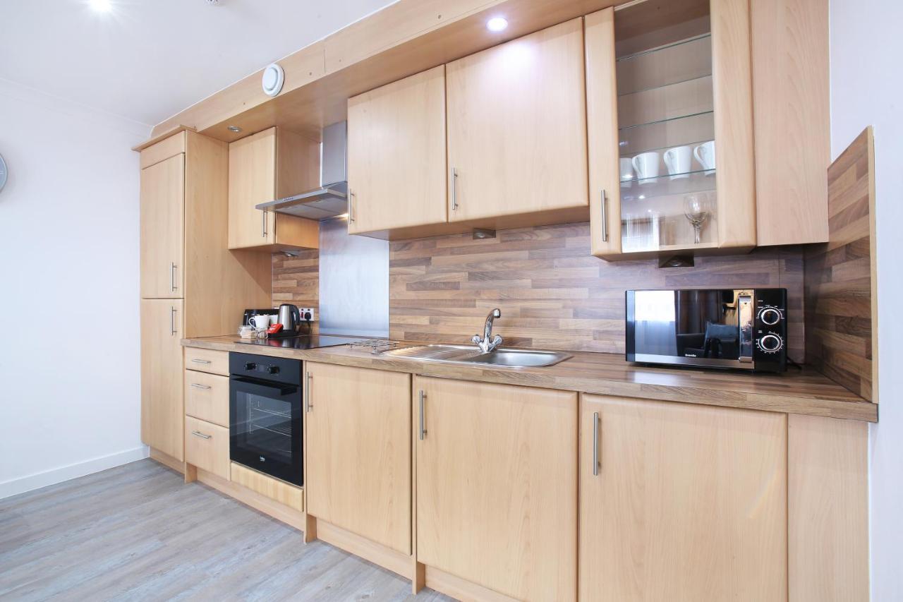 Vkm Apartments Glasgow Buitenkant foto