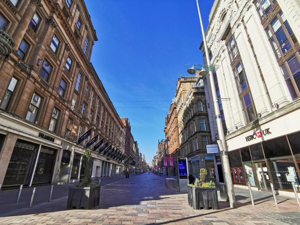 Vkm Apartments Glasgow Buitenkant foto