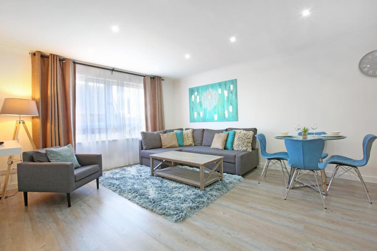 Vkm Apartments Glasgow Buitenkant foto