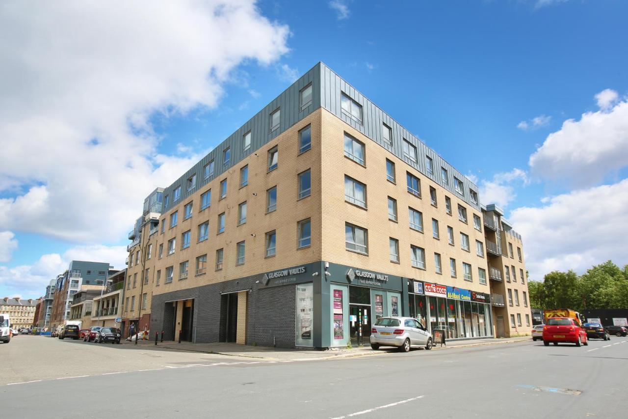 Vkm Apartments Glasgow Buitenkant foto