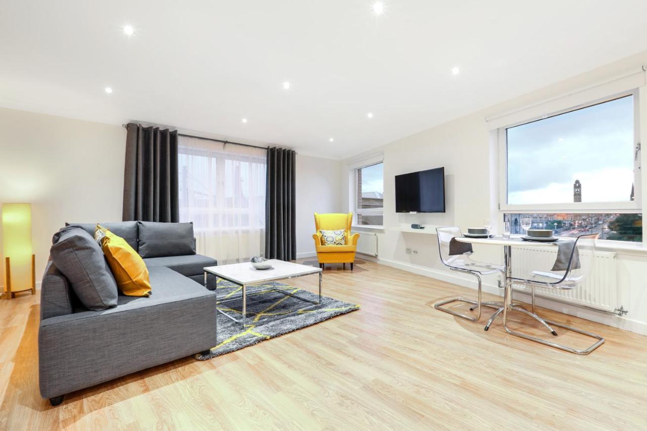 Vkm Apartments Glasgow Buitenkant foto
