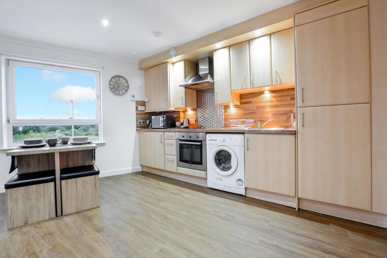 Vkm Apartments Glasgow Buitenkant foto