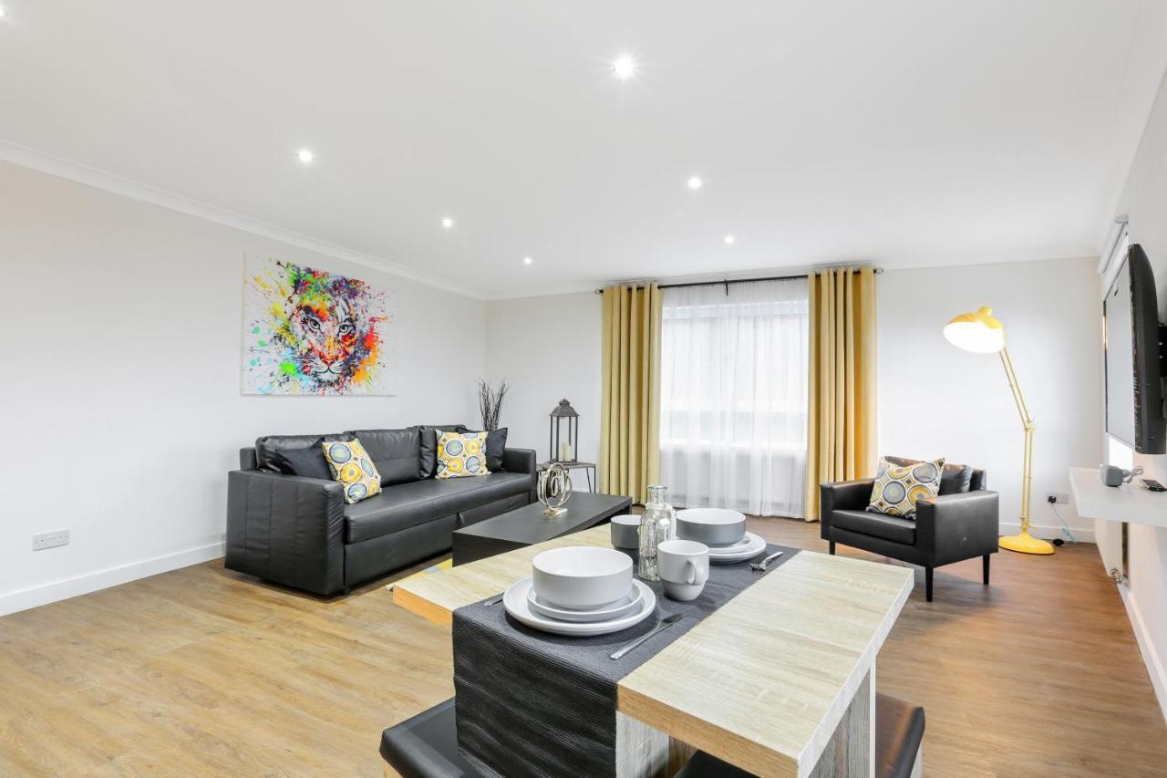 Vkm Apartments Glasgow Buitenkant foto