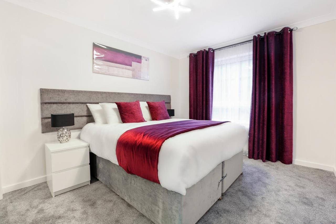 Vkm Apartments Glasgow Buitenkant foto