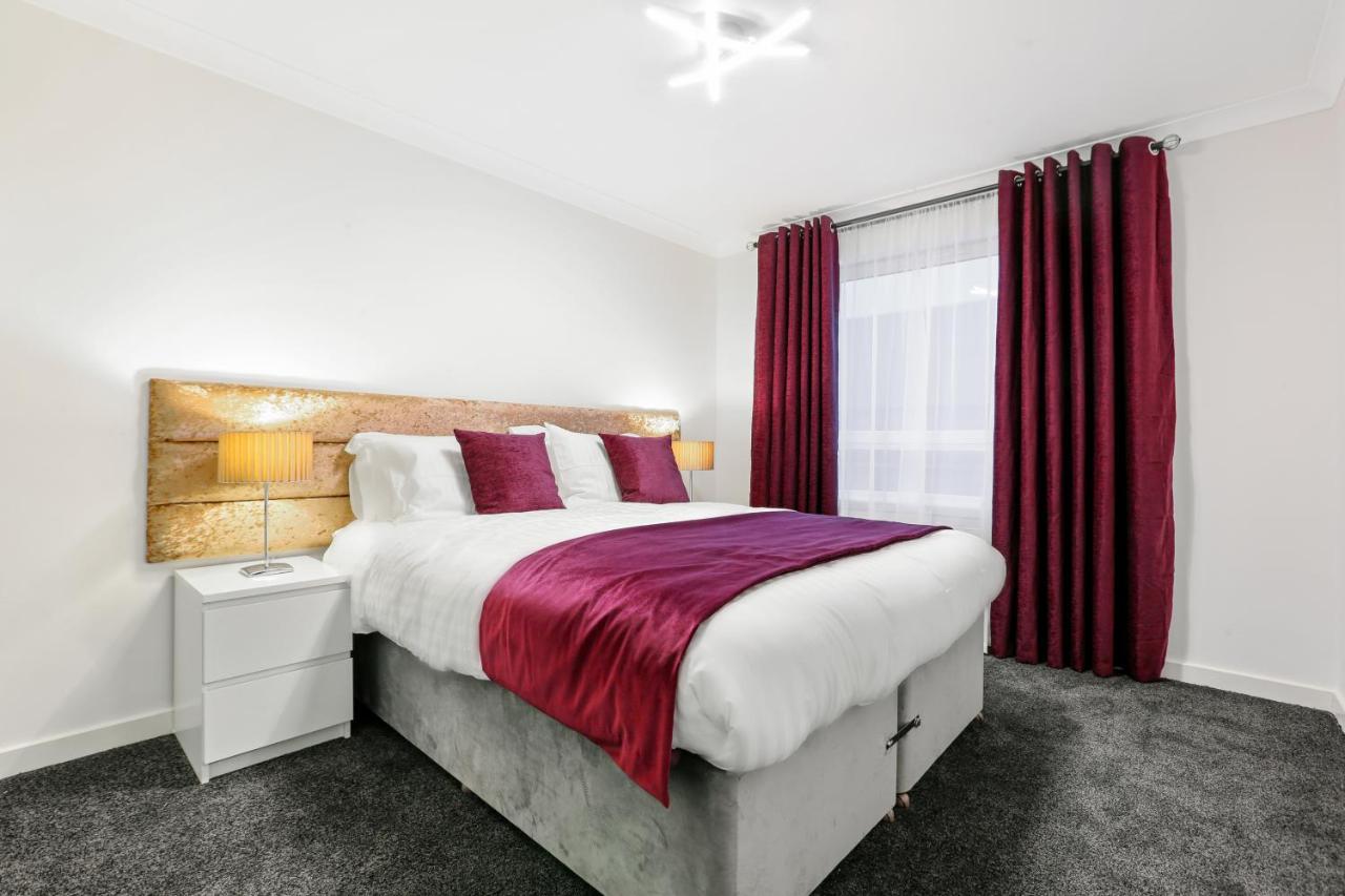 Vkm Apartments Glasgow Buitenkant foto