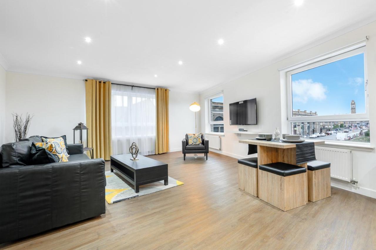 Vkm Apartments Glasgow Buitenkant foto
