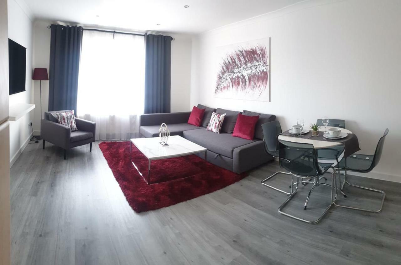 Vkm Apartments Glasgow Buitenkant foto